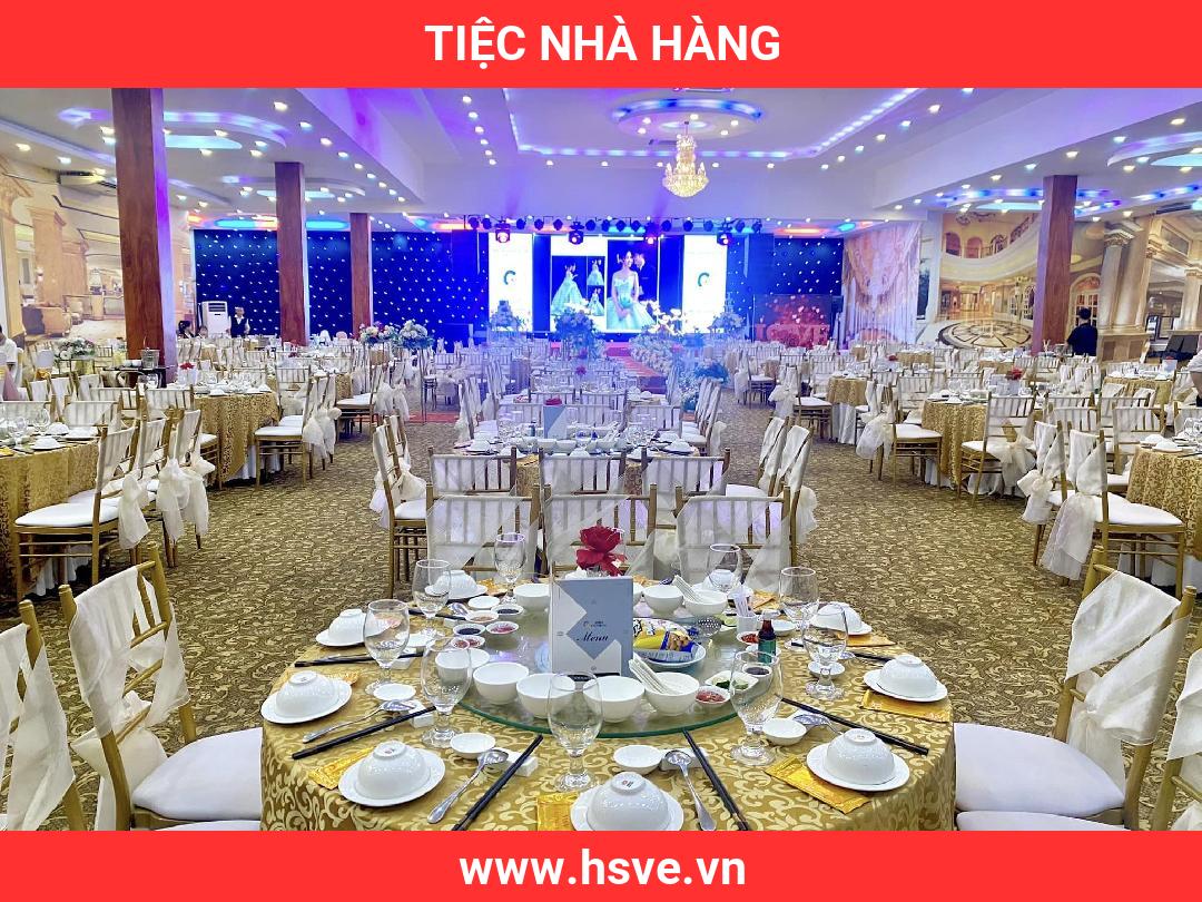 tiệc nhà hàng tiệc nhà hàng