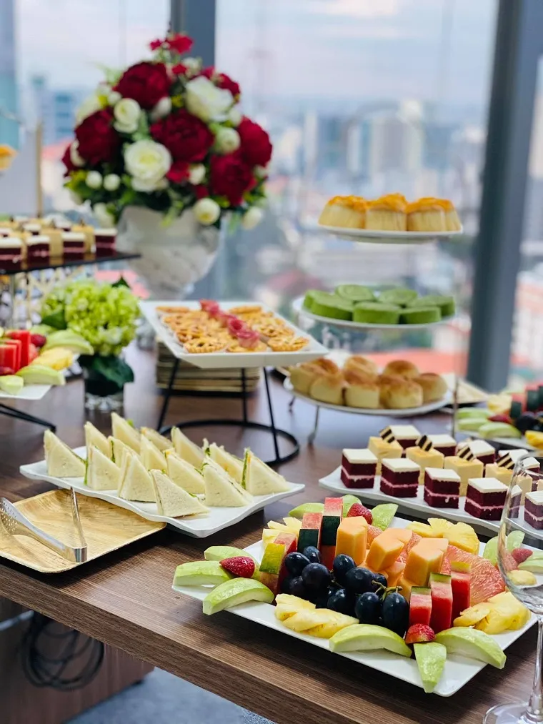 tiệc nhẹ công ty tiệc nhẹ công ty