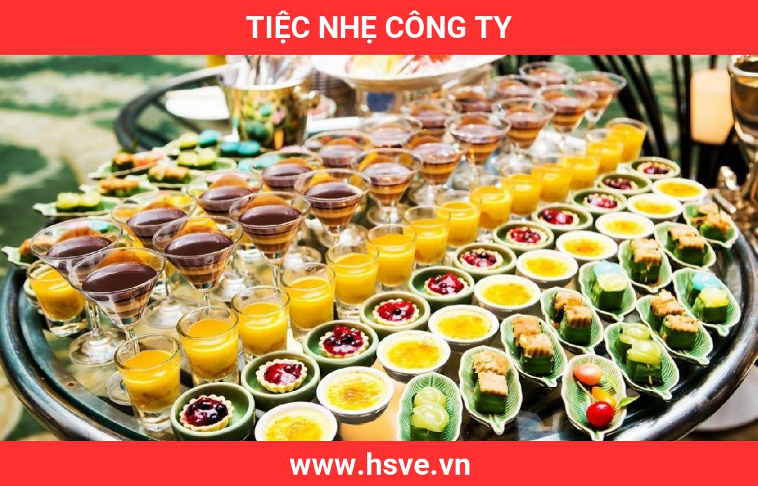 tiệc nhẹ công ty tiệc nhẹ công ty
