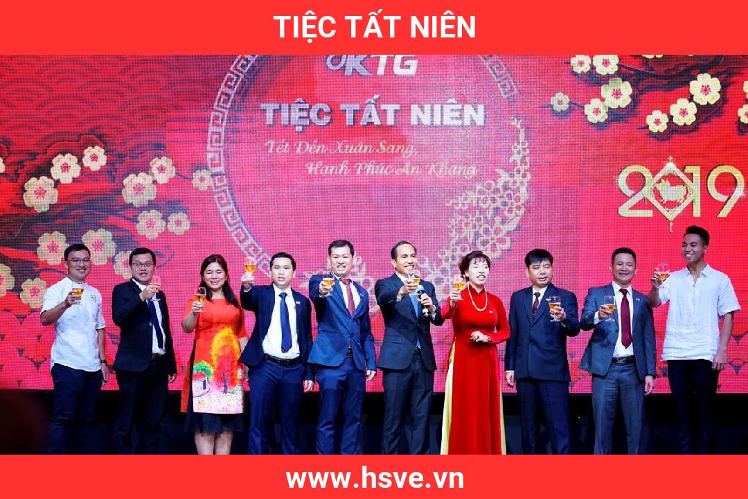 tiệc tất niên tiệc tất niên