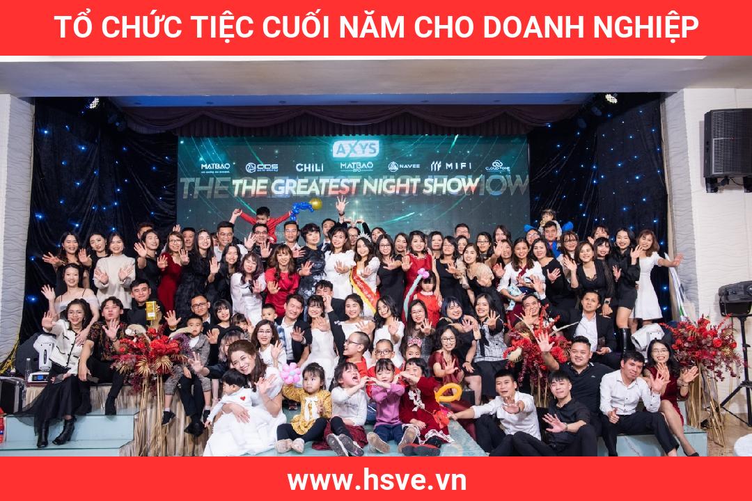 tổ chức Tiệc Cuối Năm cho doanh nghiệp tổ chức Tiệc Cuối Năm cho doanh nghiệp