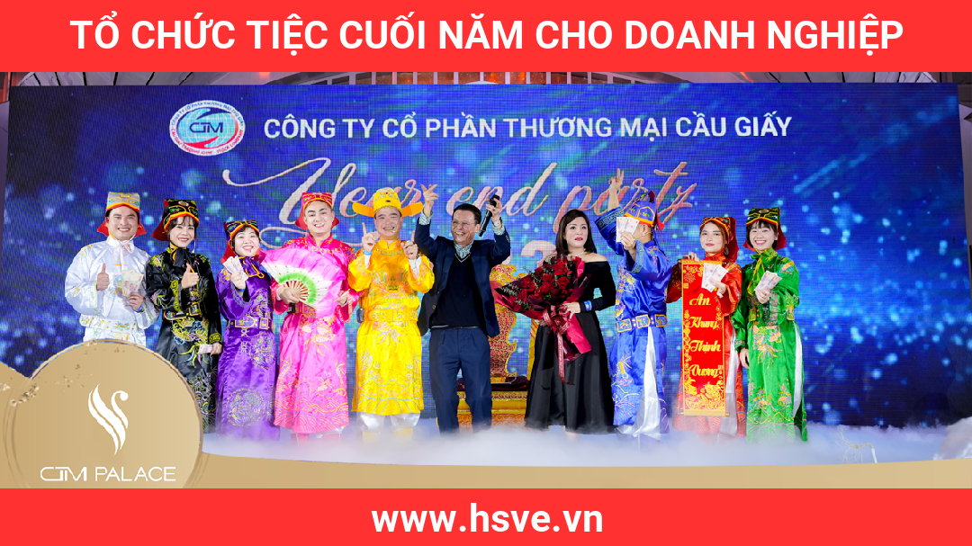 tổ chức Tiệc Cuối Năm cho doanh nghiệp tổ chức Tiệc Cuối Năm cho doanh nghiệp