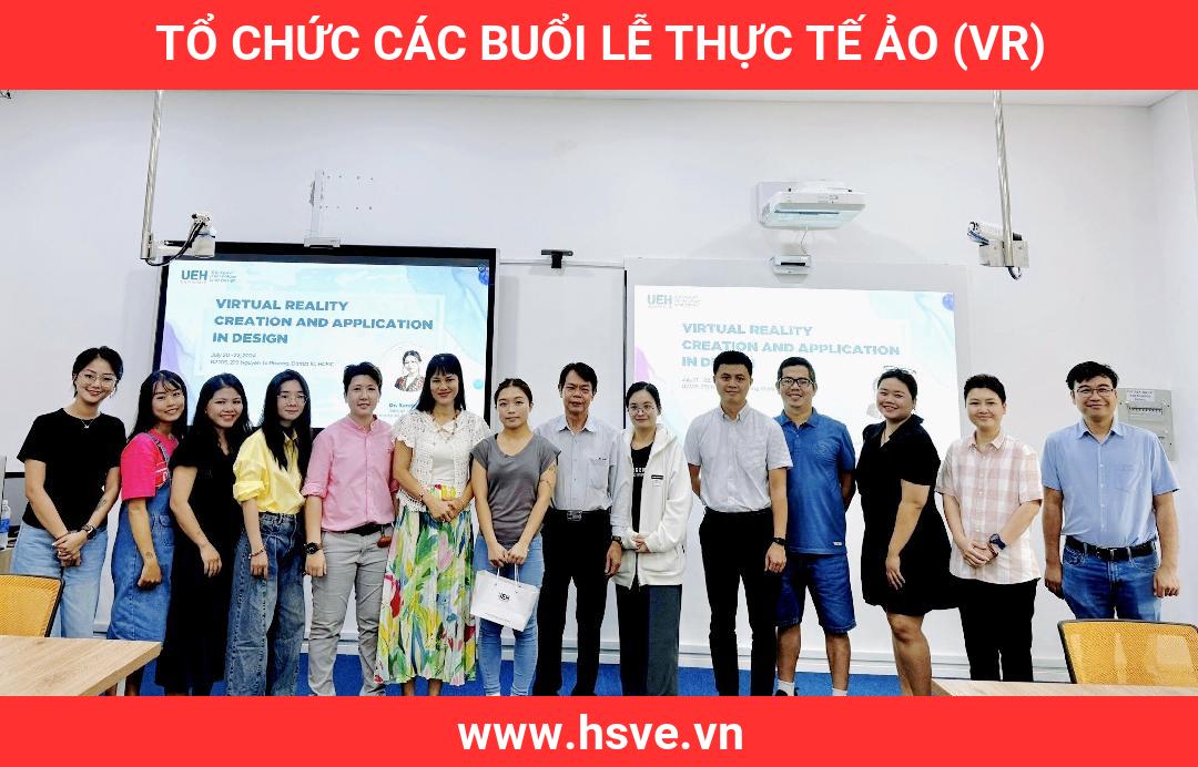tổ chức các buổi lễ thực tế ảo (VR) tổ chức các buổi lễ thực tế ảo (VR)