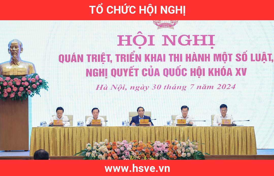 tổ chức hội nghị tổ chức hội nghị