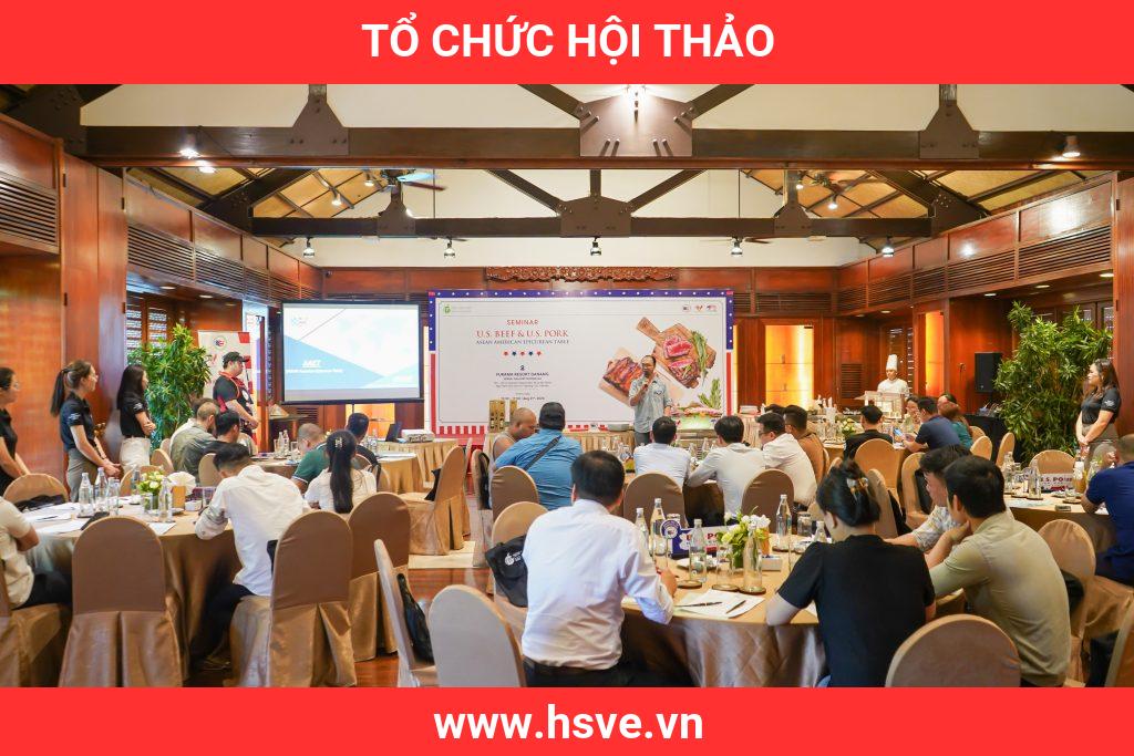 tổ chức hội thảo tổ chức hội thảo