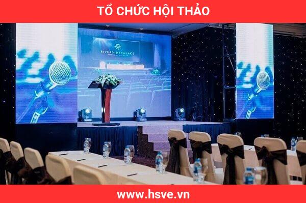 tổ chức hội thảo tổ chức hội thảo