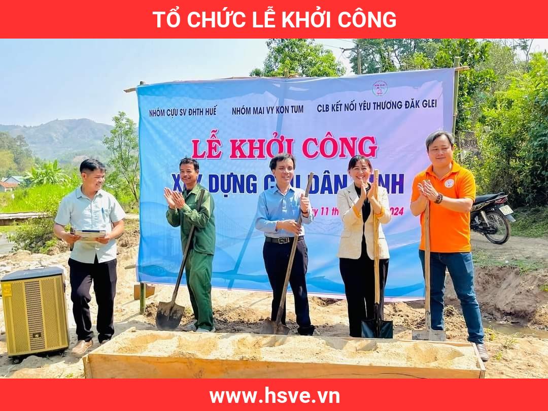 tổ chức lễ khởi công tổ chức lễ khởi công