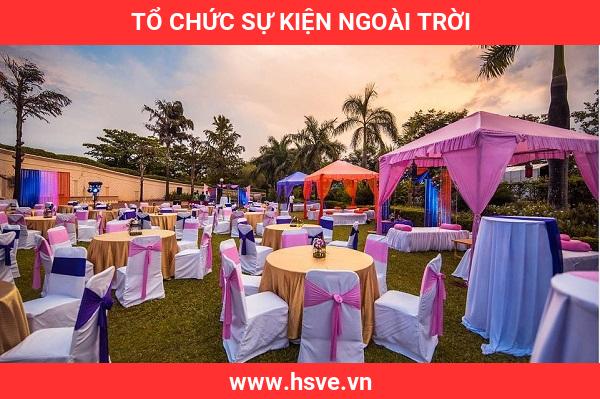 tổ chức sự kiện ngoài trời tổ chức sự kiện ngoài trời