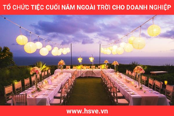 tổ chức tiệc cuối năm ngoài trời cho doanh nghiệp tổ chức tiệc cuối năm ngoài trời cho doanh nghiệp