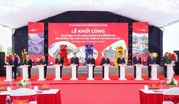 KHỞI CÔNG ĐỘNG THỔ
