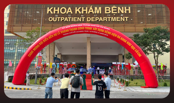 KHAI TRƯƠNG KHÁNH THÀNH