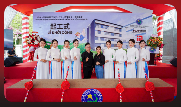 KHỞI CÔNG ĐỘNG THỔ