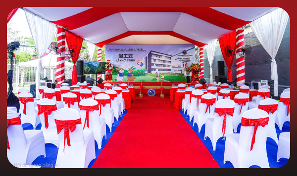 NHÀ BẠT & DÙ CHE