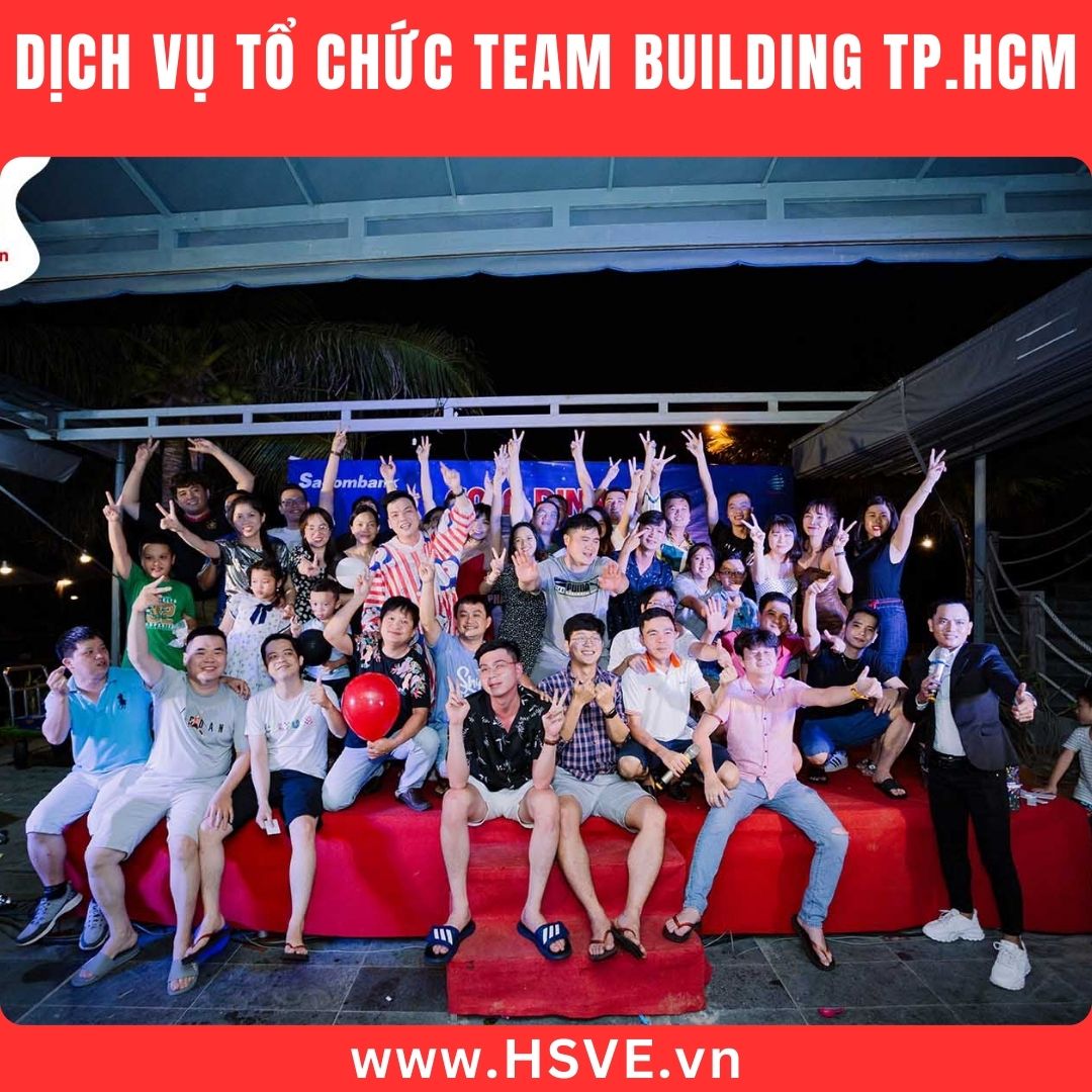 Dịch Vụ Tổ Chức Team Building Trọn Gói Tại Tp.hcm