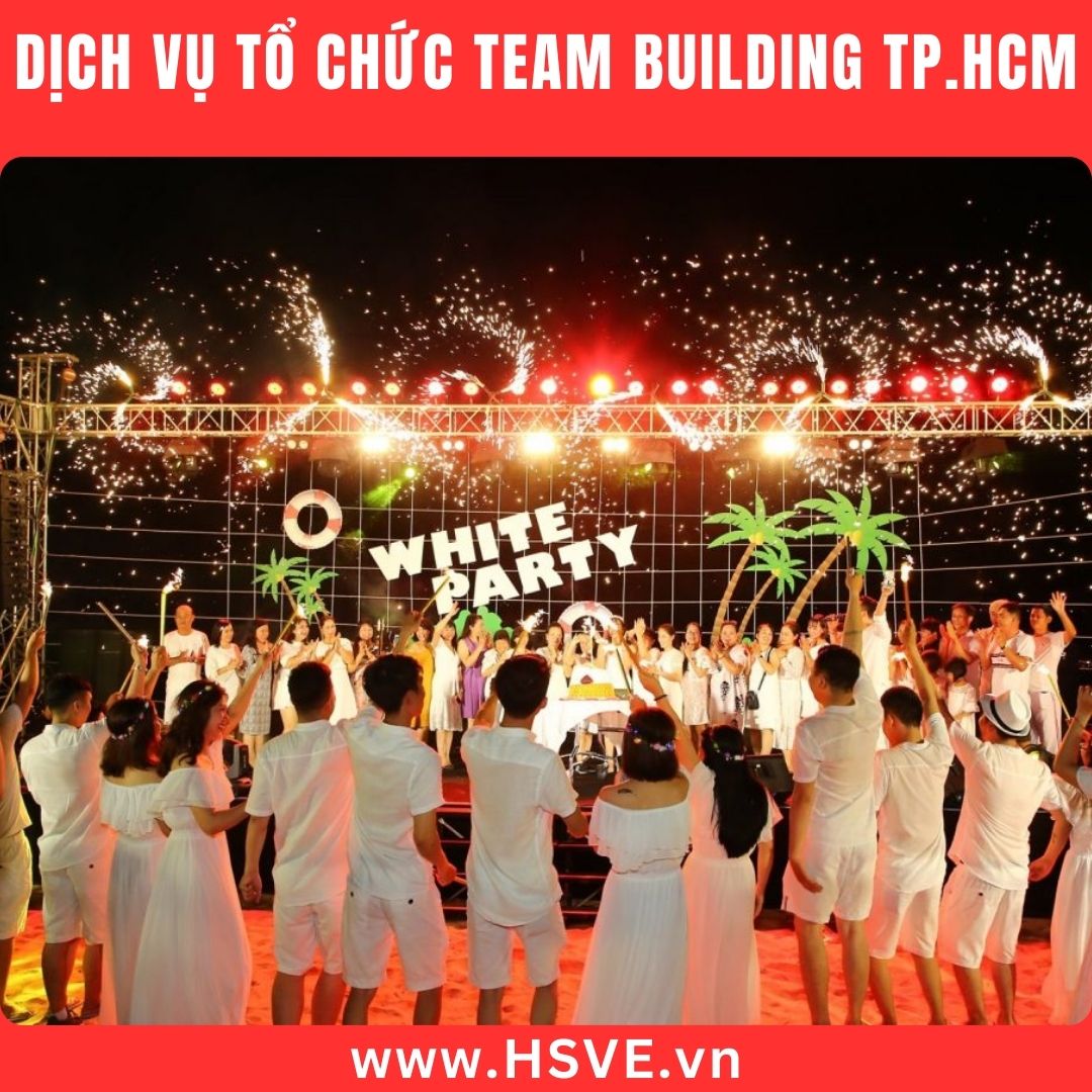Dịch Vụ Tổ Chức Team Building Trọn Gói Tại Tp.hcm