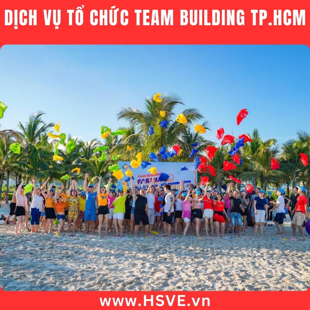 Dịch Vụ Tổ Chức Team Building Trọn Gói Tại Tp.hcm