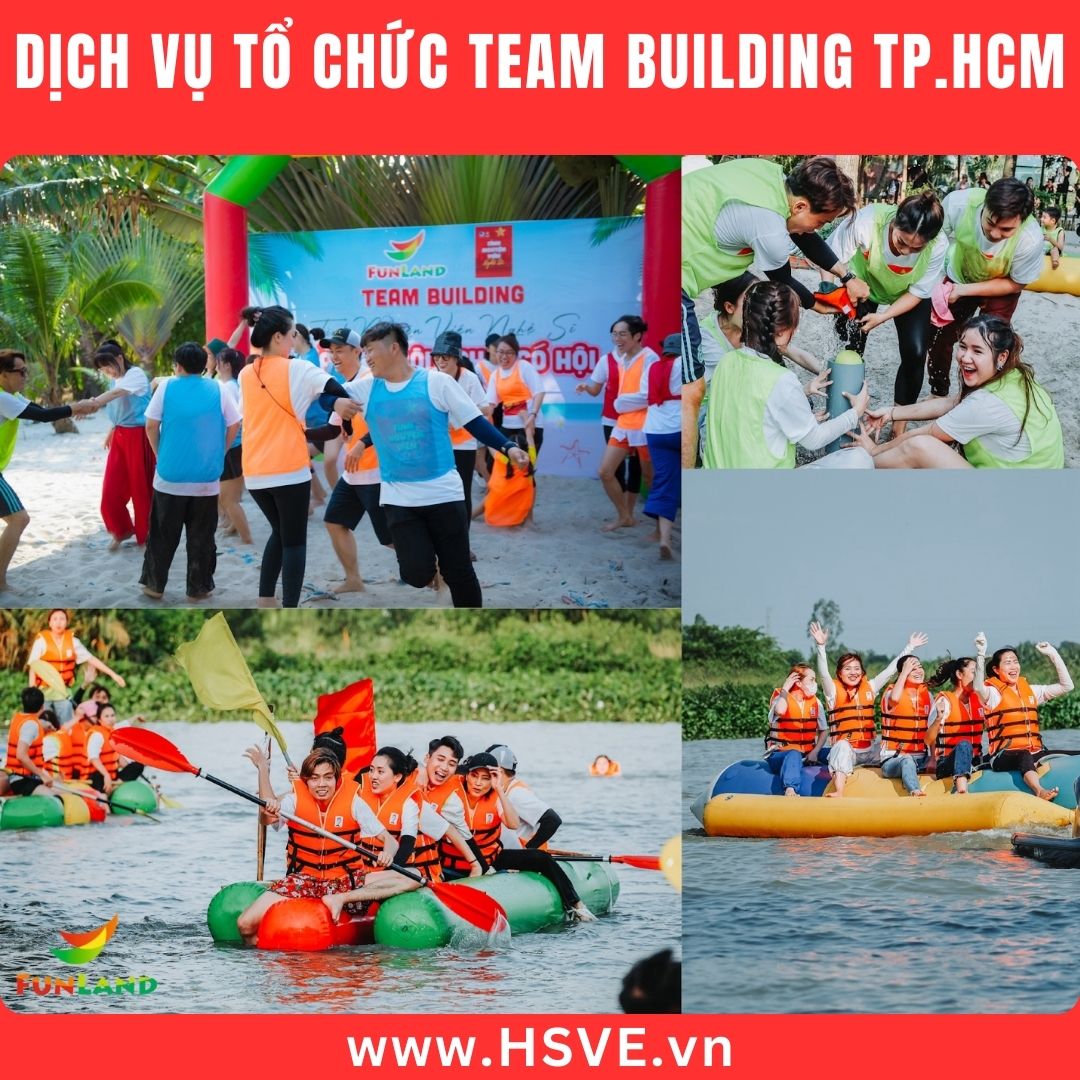 Dịch Vụ Tổ Chức Team Building Trọn Gói Tại Tp.hcm