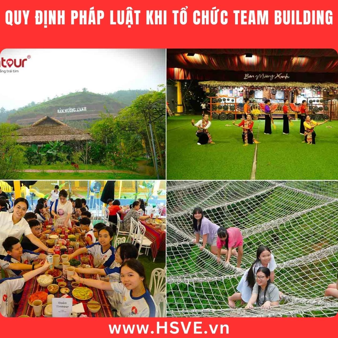 Quy Định Pháp Luật Khi Tổ Chức Team Building