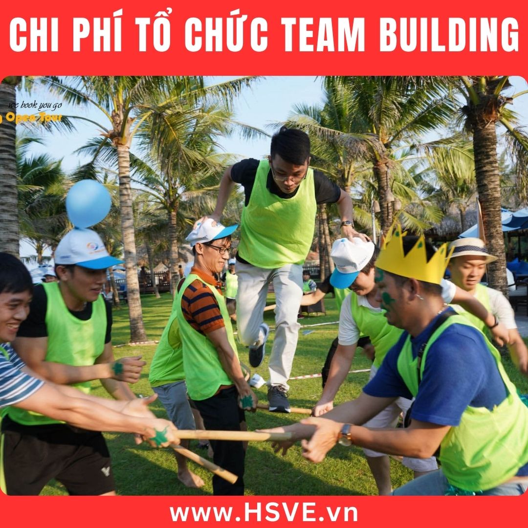 Chi Phí Tổ Chức Team Building