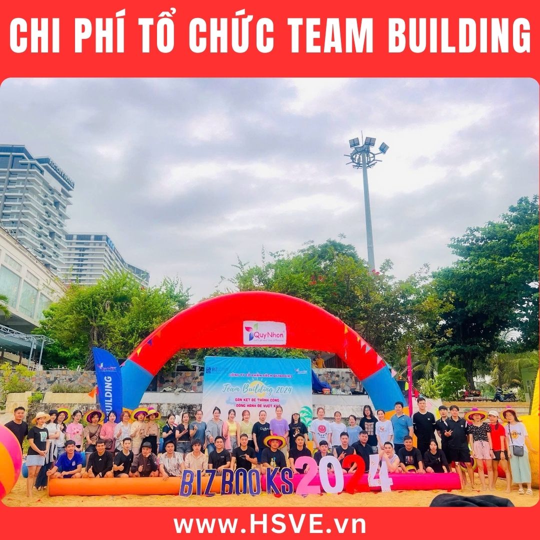 Chi Phí Tổ Chức Team Building