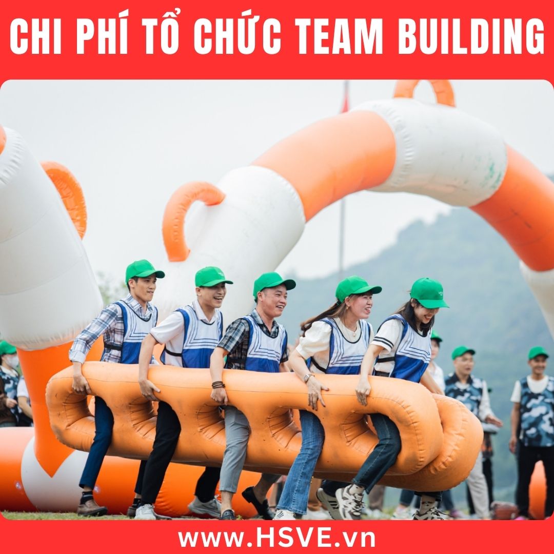 Chi Phí Tổ Chức Team Building