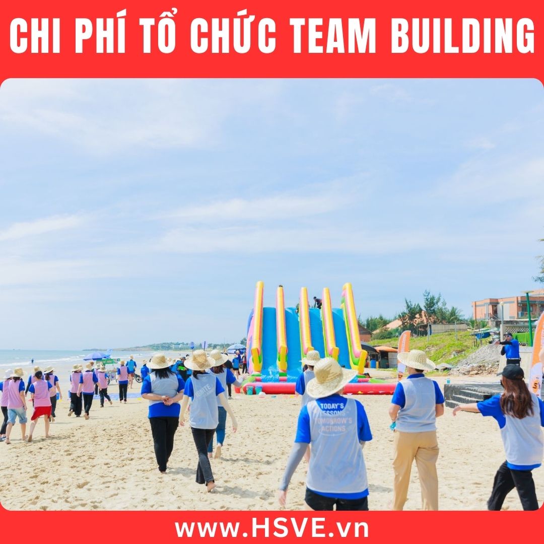 Chi Phí Tổ Chức Team Building