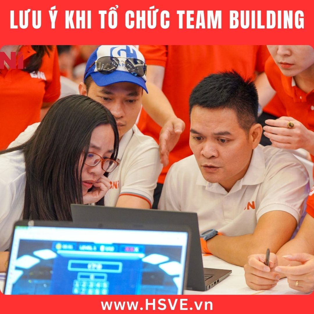 Lưu Ý Quan Trọng Khi Tổ Chức Team Building Ngoài Trời