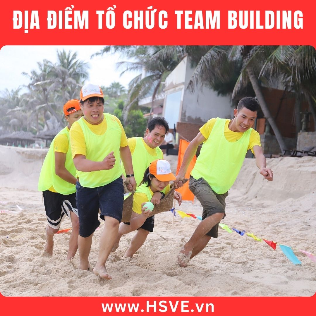 Bí Quyết Chọn Địa Điểm Tổ Chức Team Building Phù Hợp