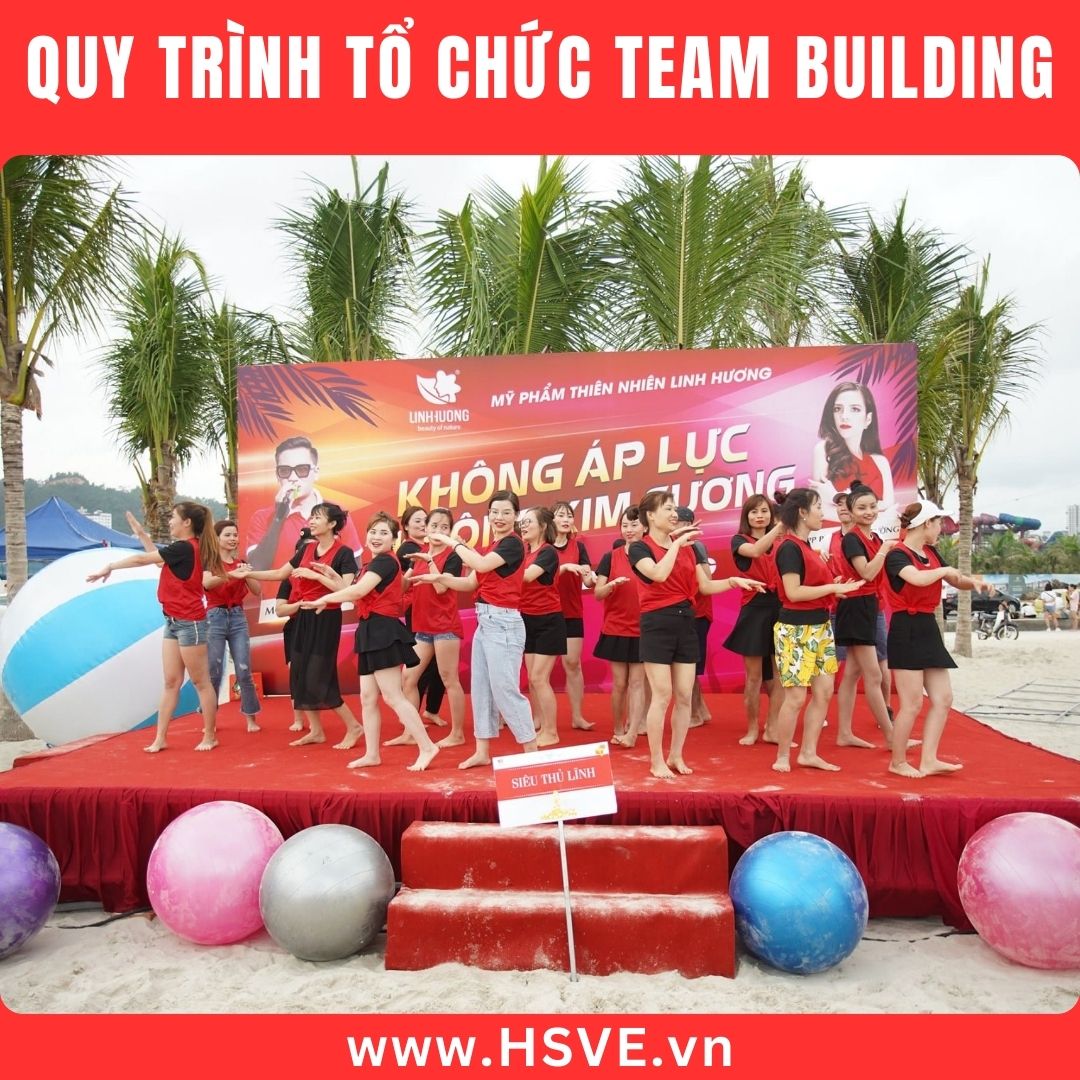 Hướng Dẫn Chi Tiết Quy Trình Tổ Chức Team Building Hiệu Quả