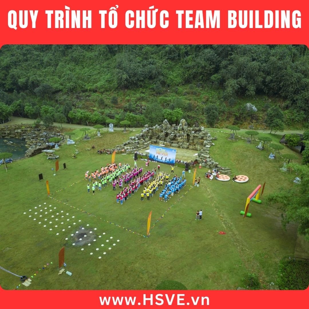 Hướng Dẫn Chi Tiết Quy Trình Tổ Chức Team Building Hiệu Quả