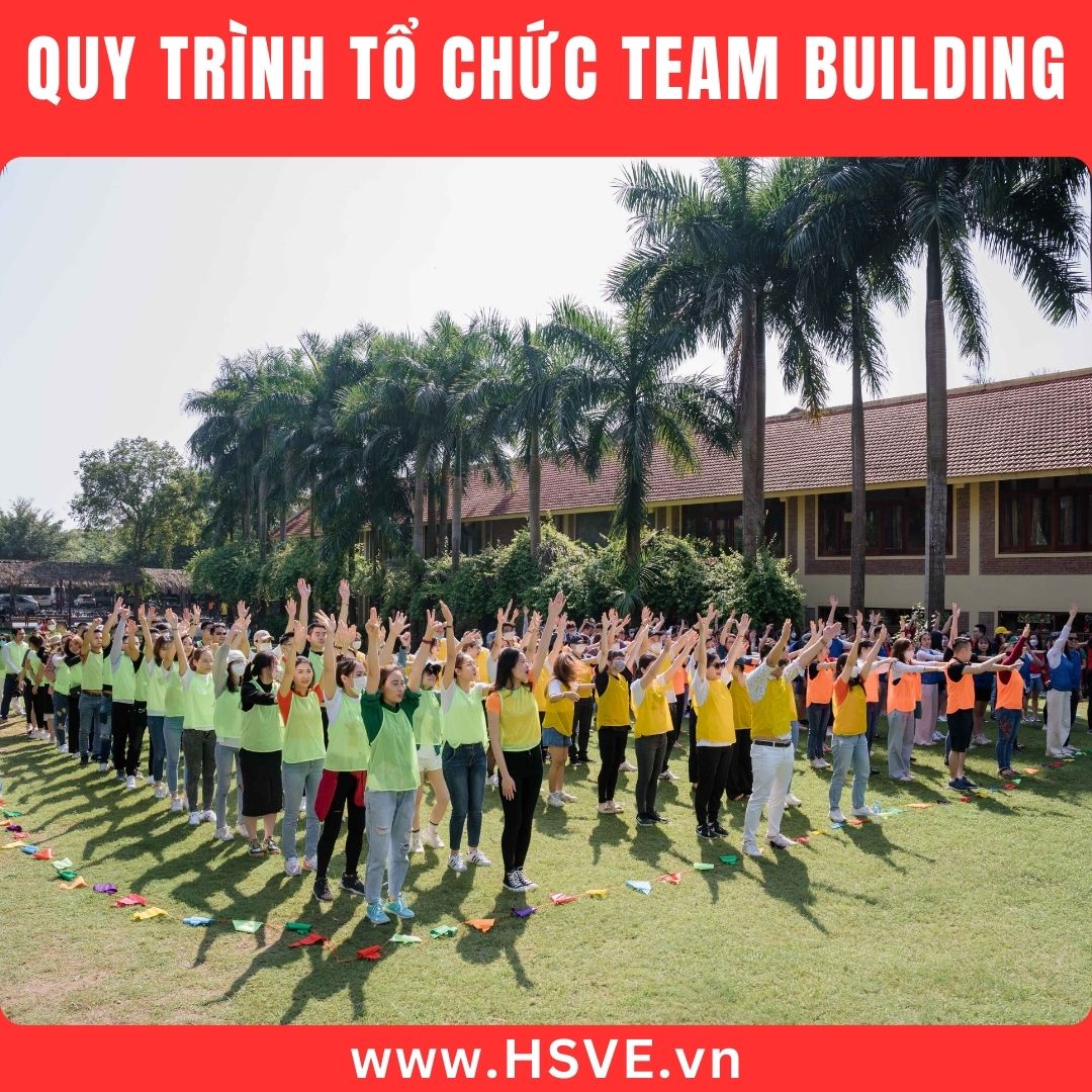 Hướng Dẫn Chi Tiết Quy Trình Tổ Chức Team Building Hiệu Quả