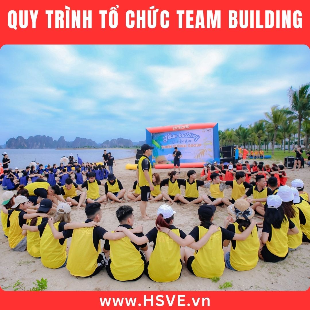 Hướng Dẫn Chi Tiết Quy Trình Tổ Chức Team Building Hiệu Quả
