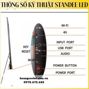 Bán Và Cho Thuê Standee Điện Tử Tại Tphcm