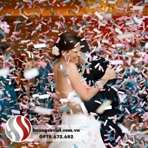 Glitter Shooting Machine Rental in HCMC