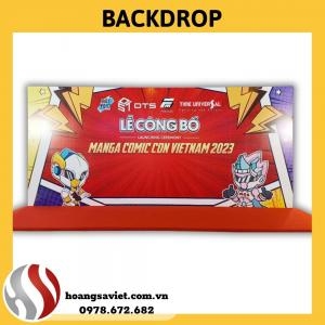 Event Backdrop Construction in Ho Chi Minh City Event Backdrop Construction in Ho Chi Minh City