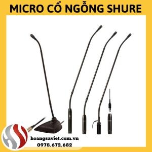 Bán & Cho Thuê Micro Cổ Ngỗng Shure Tại Tphcm Bán & Cho Thuê Micro Cổ Ngỗng Shure Tại Tphcm