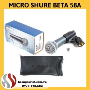 Sell ​​& Rent Wired Microphone Beta 58A in HCMC