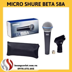 Sell ​​& Rent Wired Microphone Beta 58A in HCMC