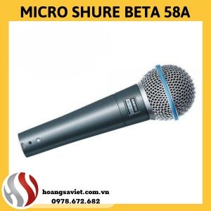 Sell ​​& Rent Wired Microphone Beta 58A in HCMC
