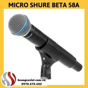 Sell ​​& Rent Wired Microphone Beta 58A in HCMC