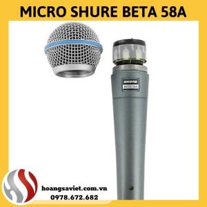Sell ​​& Rent Wired Microphone Beta 58A in HCMC