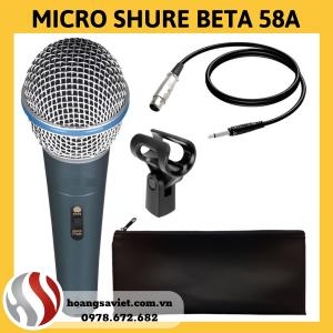 Sell ​​& Rent Wired Microphone Beta 58A in HCMC
