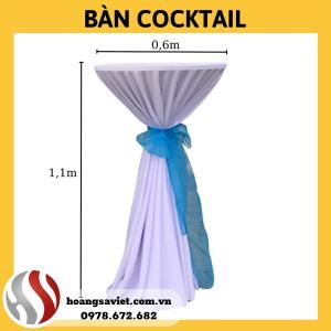 Cho Thuê Bàn Cocktail Tại Tphcm