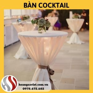 Cho Thuê Bàn Cocktail Tại Tphcm