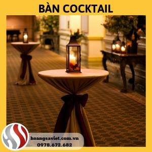 Cho Thuê Bàn Cocktail Tại Tphcm