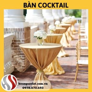 Cho Thuê Bàn Cocktail Tại Tphcm