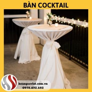 Cho Thuê Bàn Cocktail Tại Tphcm