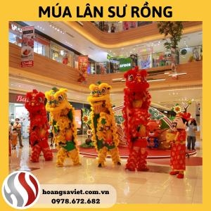 Lion Dance Rental in Ho Chi Minh City