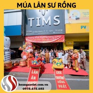 Lion Dance Rental in Ho Chi Minh City