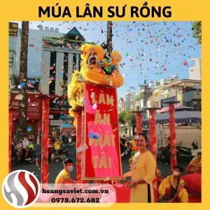 Lion Dance Rental in Ho Chi Minh City